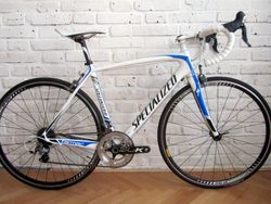 CELO-KARBON SPECIALIZED TARMAC na Shimano Ultegra, 56 cm. Stav nového kola.