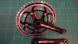 Kliky campagnolo centaur 50-34
