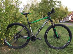 Scott Aspect 910 29 L najeto 300Km