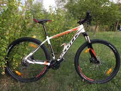 Scott Aspect 920 29" L Najeto 200Km