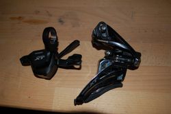 Přesmykač a řazení Shimano m8000 XT