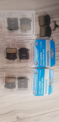 Brzdove desky Shimano J02A s chladicem