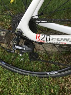 Fondriest R20 - karbon