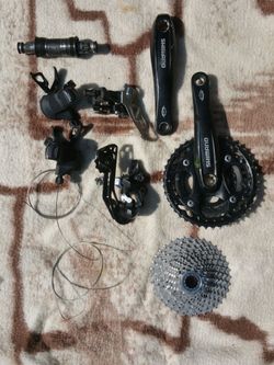 Sada Shimano Deore 3x10