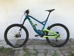 Prodám GT Force X - sport 2016 blue/neon lime