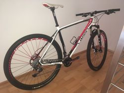 Prodám MTB S-Works Stumpjumper