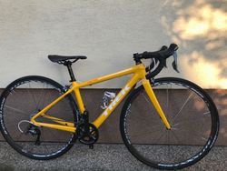Silniční karbonové kolo TREK Émonda S4, velikost 44, výborný stav