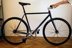 Prodám rám fixed-singlespeed+vidlice+představec