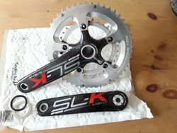 Kliky FSA SL-K 50/34 BB30