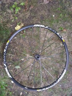 Přední kolo Mavic Crossride