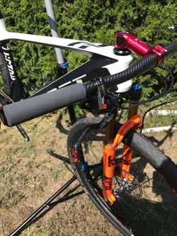 GHOST Lector WC 9 UC custom, Eagle XX1, Fox factory, XRC1200, 7,94 kg!! od 165-180cm