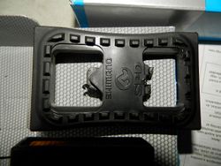 Pedály SPD MG-10 s adaptéry Shimano SMPD22