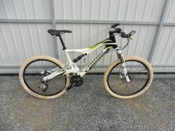 Karbonový Cannondale Rush