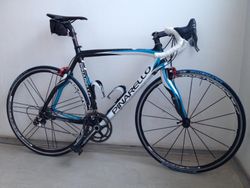 Silniční kolo Pinarello FP3 SKY Fullcarbon Momocoque 30HM12K modro černý
