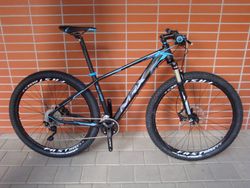 Horské kolo MRX Elite X9 29" SLX/Deore 2x10 černo-modré
