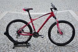 Nové dámské horské kolo Apache Yamka A7, velikosti 15,5" a 18", sleva 13%