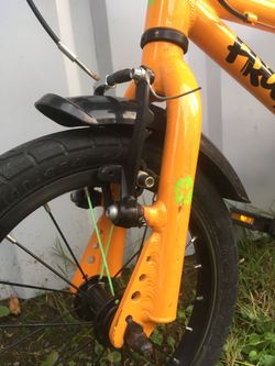 lehké dětské kolo 14" FROG 43
