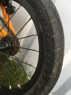 lehké dětské kolo 14" FROG 43