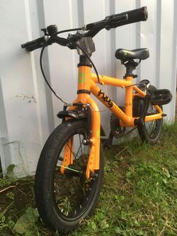 lehké dětské kolo 14" FROG 43
