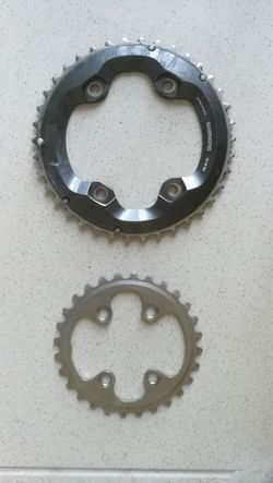 Sada převodníků Shimano XT 8000 38-28