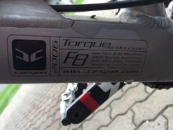 CANYON TORQUE FRX F8