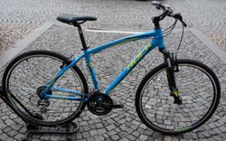 Krosové kolo Rock Machine Crossride 200, velikosti M a L, sleva 17%