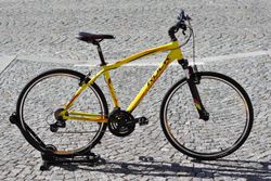 Kosové kolo Rock Machine Crossride 100, 2018, velikost M, sleva 14%