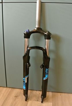26" SR Suntour XCM HLO, 100 mm, 1 1/8, V-brake/ disc