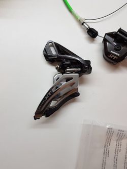 přesmykač Shimano XT 2x11s - FD-M8020-D