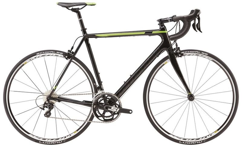 NOVÉ kolo Cannondale Supersix EVO 105 velikost 56cm