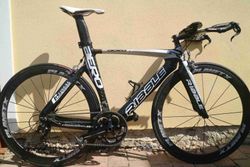 Ribble aero TT triatlon - časovka