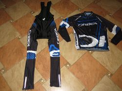 Cyklo komplet dlouhý nový vel. M-L