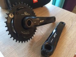 SRM Shimano XT 2017