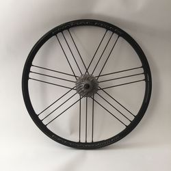 Campagnolo Shamal Mille C17 - zadní s kazetou - poškozený ráfek