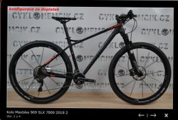 Prodám kolo Maxbike použité stav nového.