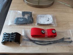Hrudní pás a snímač kadence Smart Bluetooth