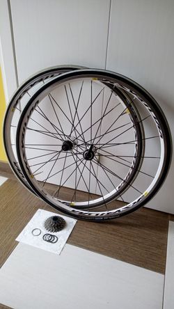 Použitá kola Mavic Ksyrium Equipe