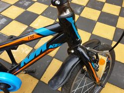 Dětské kolo KTM KID 1. 16. Blue