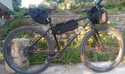 Hunt bikepacking 29er plus