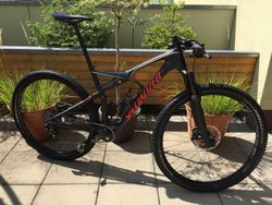 dravá šelma - Specialized Epic FSR Expert Carbon World Cup