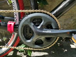 KARBON disc ŠTĚRKOLET-GRAVEL-CYKLOKROSKA- Nové komponenty-PLATÍ DO SMAZANI