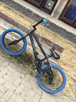 Bmx GT blue