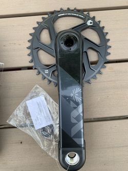 Kliky Sram Eagle XX1 AXS DUB 175mm 36z 6mm offset