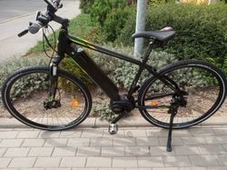 Dema E-lliot Cross 600 - 28'', velikost 18''
