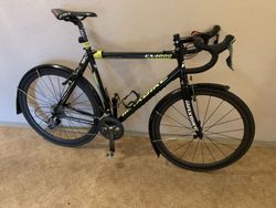 Prodám MAXBIKE CX4000 - zimáka, zánovní stav, velikost 59, postava od 185cm