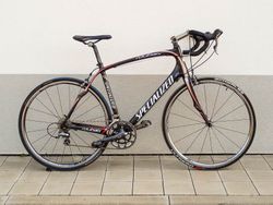 Karbonové závodní kolo Specialized Roubaix Comp, Ultrega 2x10