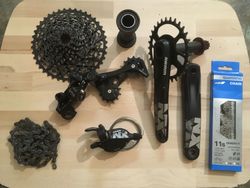 Sada Sram 1x11