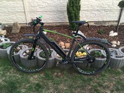 Horské elektrokolo Leader Fox SWAN 29"