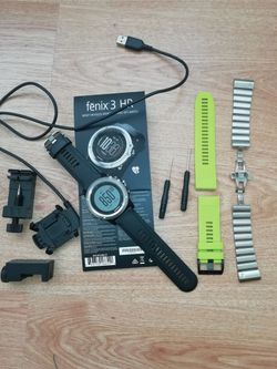 Fenix 3 HR