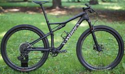 S-Works Epic Ultralight ltd., vel L (175-188cm). Perfektní stav, najeto 2300km. 9,6kg